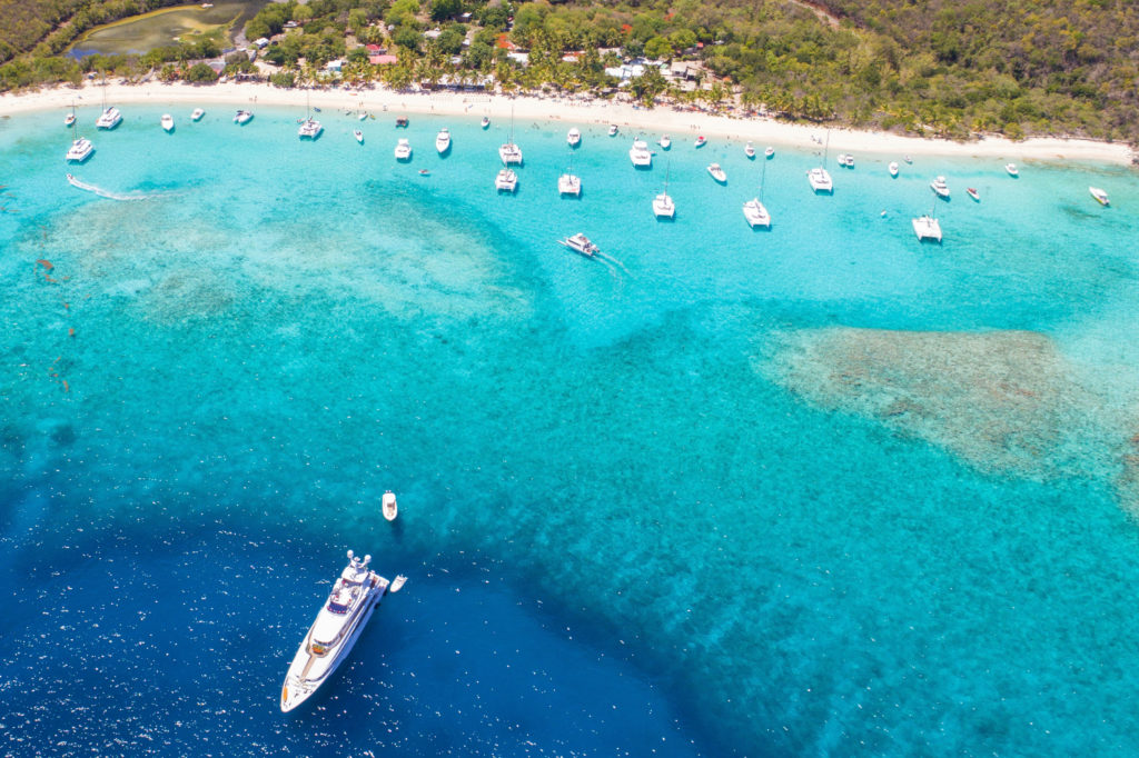 private sailboat st thomas