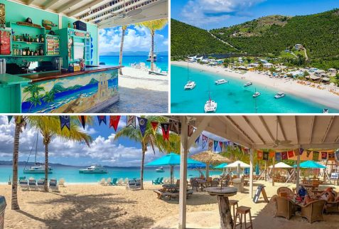 Jost Van Dyke Bvi Privateer St Thomas Boat Charter